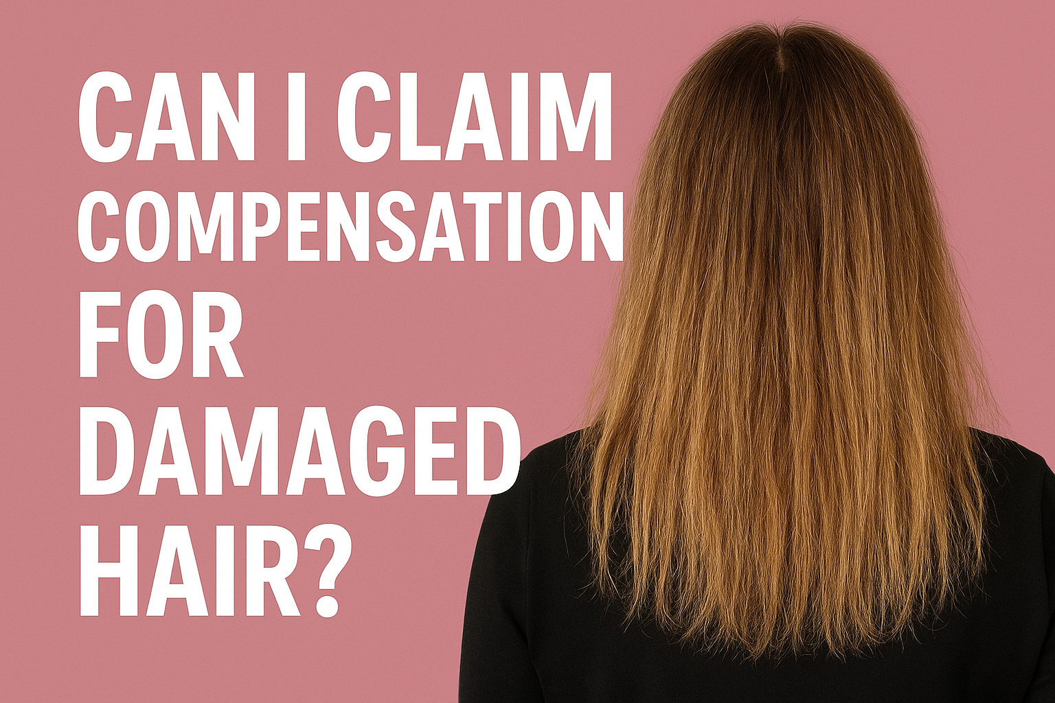 Can I claim compensation for damages hair